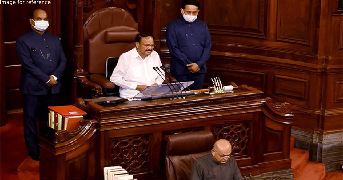 First-ever comprehensive report on 'System Improvement' in RS Secretariat presented to VP Naidu